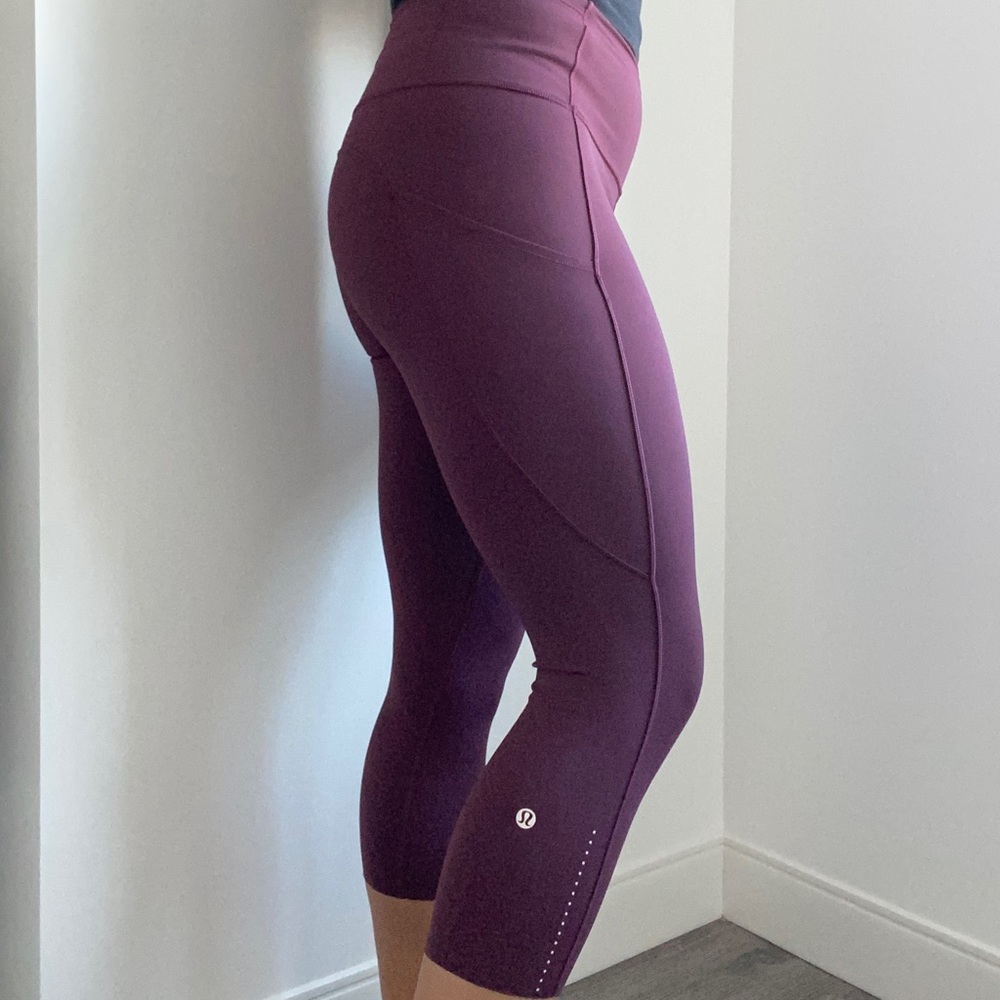 Lululemon cropped leggings